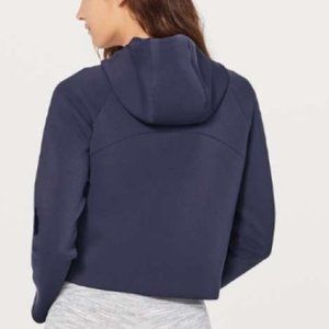 Lululemon Midnight Navy Tech Lux Cropped Pullover